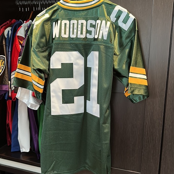 Charles Woodson Green Bay Packers Mitchell & Ness 2010 Authentic NFL Jersey - Picture 6 of 7